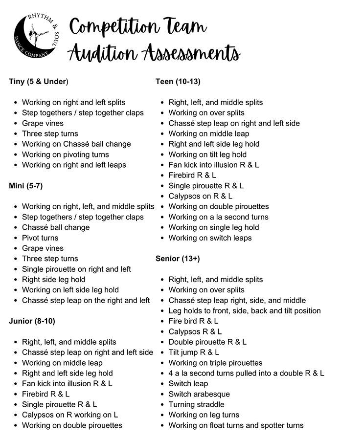 RSDC assessment details flyer