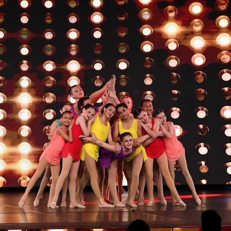 Rhythm and Soul competition team