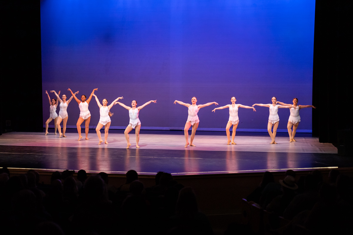 Rhythm and Soul recital performance